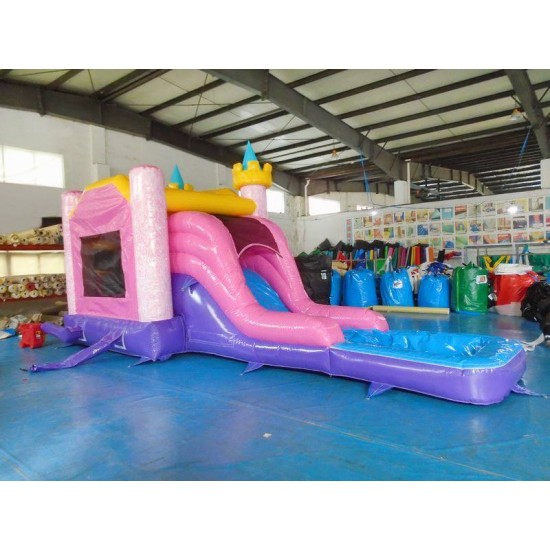 Princess Bounce House With Slide Princess Bounce House With Slide