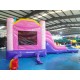Princess Bounce House With Slide Princess Bounce House With Slide