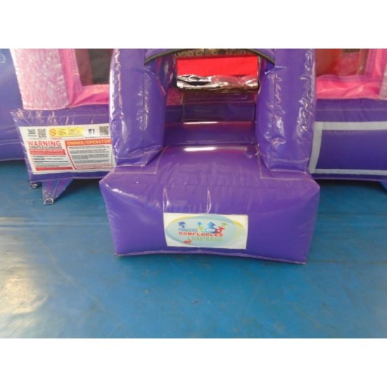 Princess Bounce House With Slide Princess Bounce House With Slide
