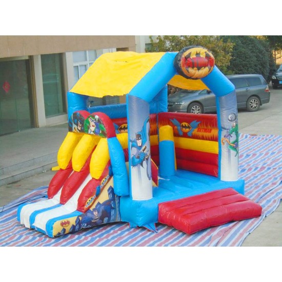 Batman Bounce House Slide Batman Bounce House Slide