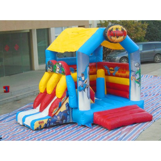 Batman Bounce House Slide Batman Bounce House Slide