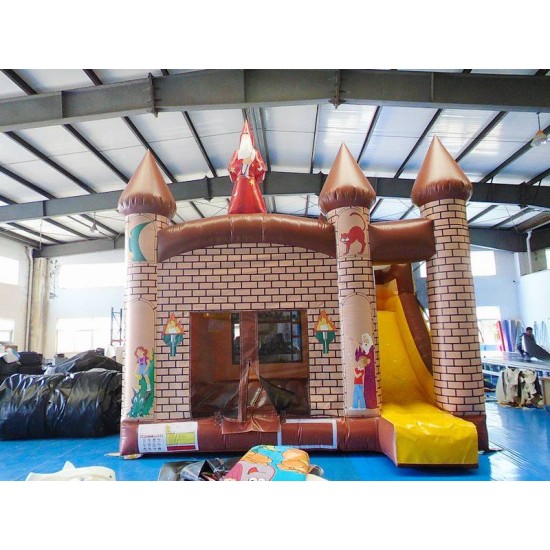 Wizard Inflatable Castle Wizard Inflatable Castle