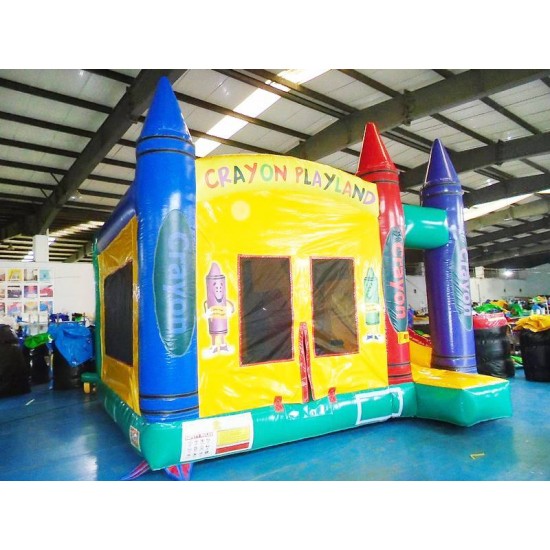 Crayon Playland 4 In 1 Combo Crayon Playland 4 In 1 Combo