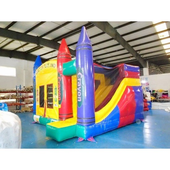 Crayon Playland 4 In 1 Combo Crayon Playland 4 In 1 Combo