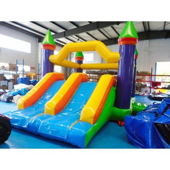 Amusement Inflatable Slide Castle Amusement Inflatable Slide Castle