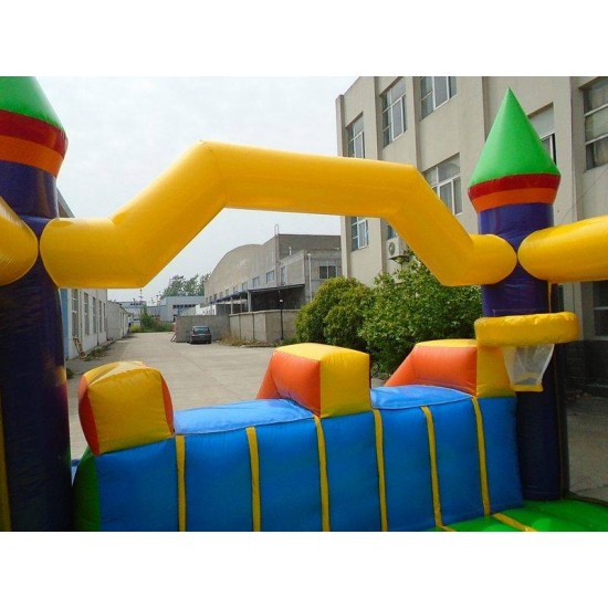 Amusement Inflatable Slide Castle Amusement Inflatable Slide Castle