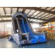 Inflatable Dry Slide 27ft Roaring River Dual Lane Slide Inflatable Dry Slide 27ft Roaring River Dual Lane Slide