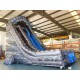 Inflatable Dry Slide 27ft Roaring River Dual Lane Slide Inflatable Dry Slide 27ft Roaring River Dual Lane Slide
