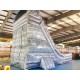 Inflatable Dry Slide 27ft Roaring River Dual Lane Slide Inflatable Dry Slide 27ft Roaring River Dual Lane Slide