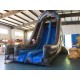 Inflatable Dry Slide 27ft Roaring River Dual Lane Slide Inflatable Dry Slide 27ft Roaring River Dual Lane Slide