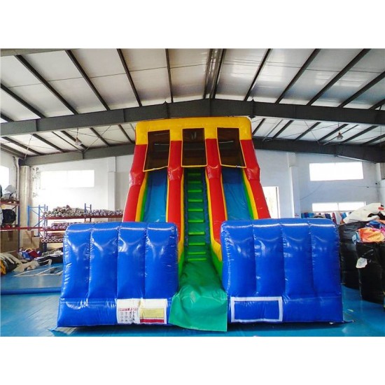 24' Double Lane Slide 24' Double Lane Slide