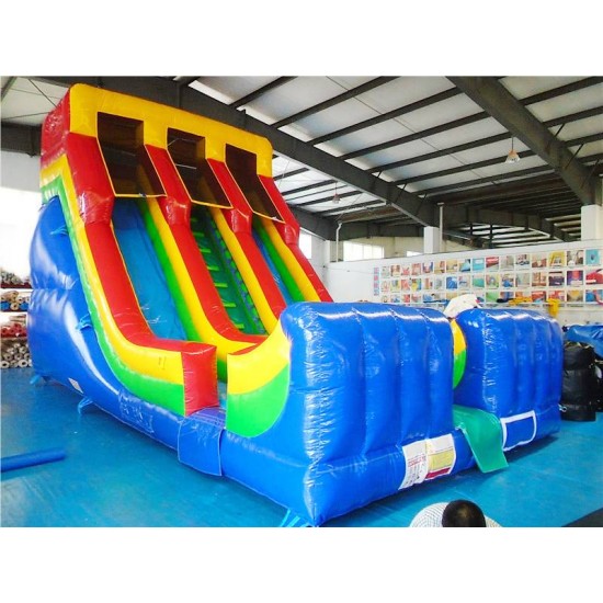 24' Double Lane Slide 24' Double Lane Slide