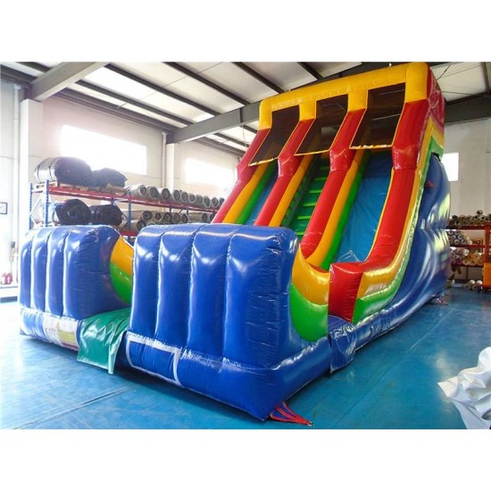 24' Double Lane Slide 24' Double Lane Slide