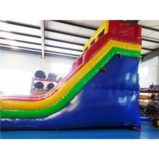 24' Double Lane Slide 24' Double Lane Slide