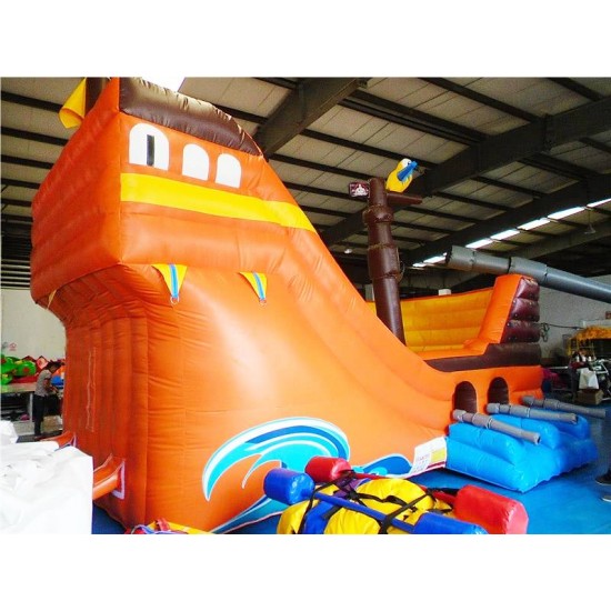Pirate Ship Bounce House