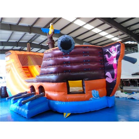 Pirate Ship Bounce House