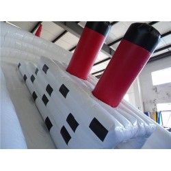 Titanic Inflatable Slide