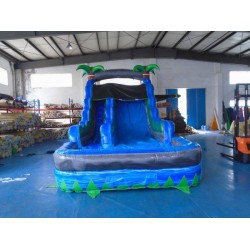 Water Slide Bounce House
