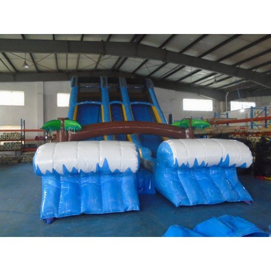 18' Wet N Dry Slide Blazer Wave Marble 18' Wet N Dry Slide Blazer Wave Marble