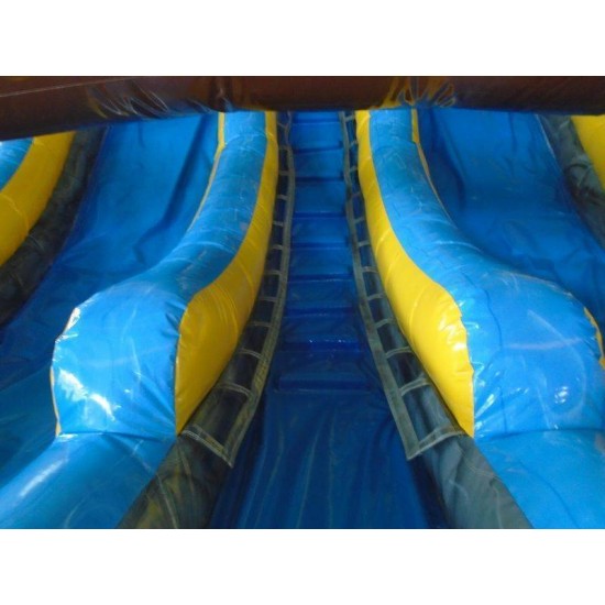 18' Wet N Dry Slide Blazer Wave Marble 18' Wet N Dry Slide Blazer Wave Marble