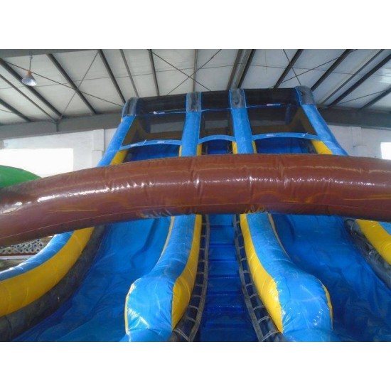 18' Wet N Dry Slide Blazer Wave Marble 18' Wet N Dry Slide Blazer Wave Marble