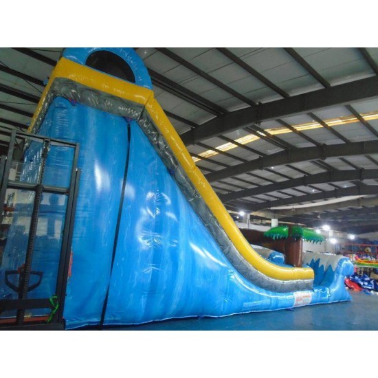 18' Wet N Dry Slide Blazer Wave Marble 18' Wet N Dry Slide Blazer Wave Marble