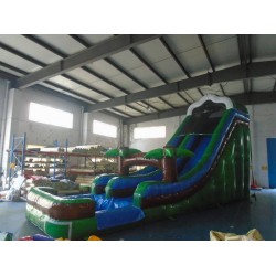 18' Water Slide Tropical Surf