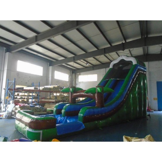 18' Water Slide Tropical Surf 18' Water Slide Tropical Surf
