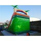 Inflatable Dual Lane Tropical Water Slide Inflatable Dual Lane Tropical Water Slide
