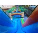 Inflatable Dual Lane Tropical Water Slide Inflatable Dual Lane Tropical Water Slide