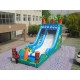 Tiki Falls Slide With Detachable Pool Tiki Falls Slide With Detachable Pool