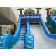 Tiki Falls Slide With Detachable Pool Tiki Falls Slide With Detachable Pool