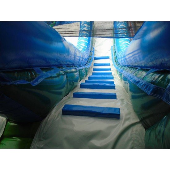 Tiki Falls Slide With Detachable Pool Tiki Falls Slide With Detachable Pool