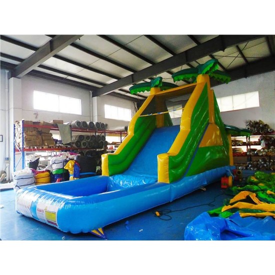 Water Slide Tropical Water Slide Tropical