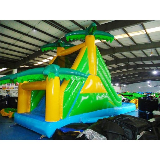 Water Slide Tropical Water Slide Tropical