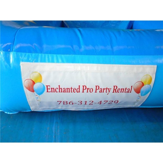 Water Slide Tropical Water Slide Tropical