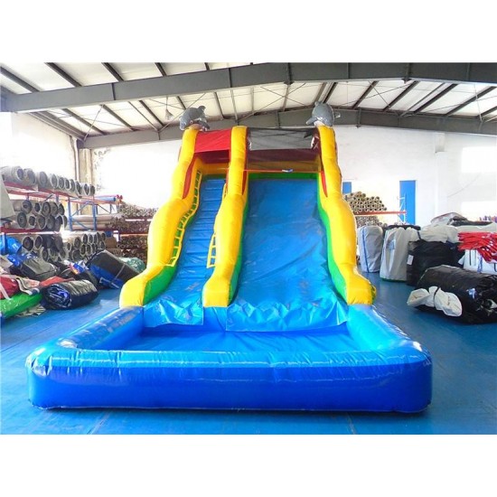 16' Dolphin Water Slide 16' Dolphin Water Slide