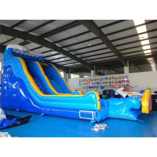 Wipeout Inflatable Water Slide Wipeout Inflatable Water Slide