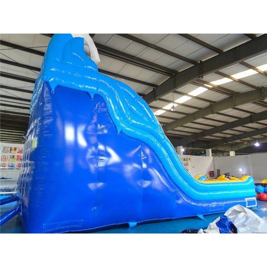Wipeout Inflatable Water Slide Wipeout Inflatable Water Slide