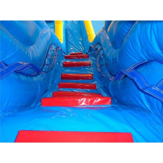 Wipeout Inflatable Water Slide Wipeout Inflatable Water Slide