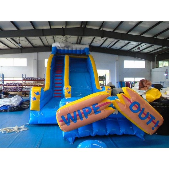 Wipeout Inflatable Water Slide Wipeout Inflatable Water Slide