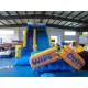 Wipeout Inflatable Water Slide Wipeout Inflatable Water Slide