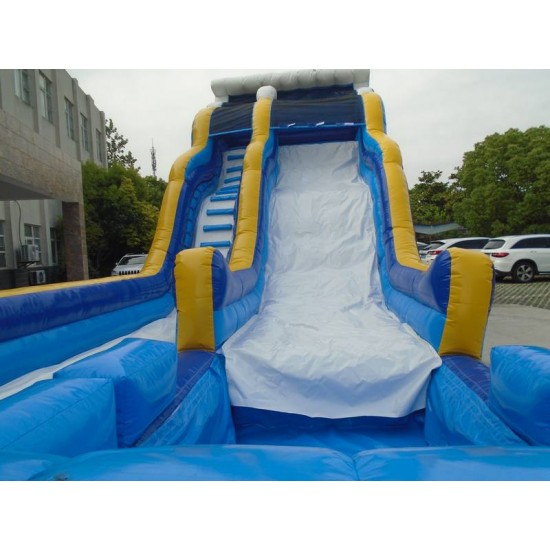 Wipeout Inflatable Water Slide Wipeout Inflatable Water Slide