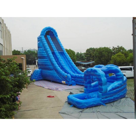 The Twister With Curve Water Slide The Twister With Curve Water Slide