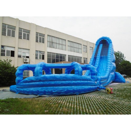 The Twister With Curve Water Slide The Twister With Curve Water Slide