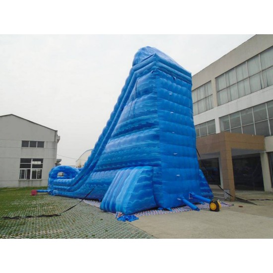 The Twister With Curve Water Slide The Twister With Curve Water Slide