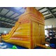Inflatable Fire And Ice Water Slide Inflatable Fire And Ice Water Slide