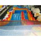 Inflatable Fire And Ice Water Slide Inflatable Fire And Ice Water Slide