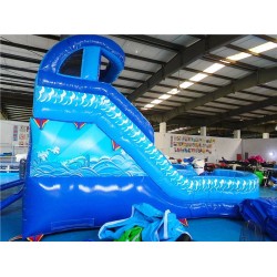 Double Splash Slide