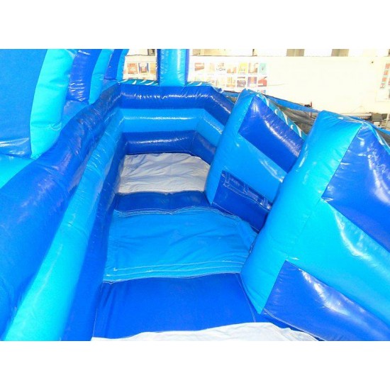 Double Splash Slide Double Splash Slide
